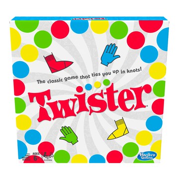 Hasbro 孩之寶 TWISTER 扭扭樂  1盒