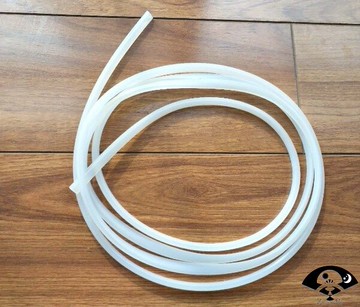 燃氣灶不銹鋼面板配件密封圈密封條硅膠防水燃氣灶膠條