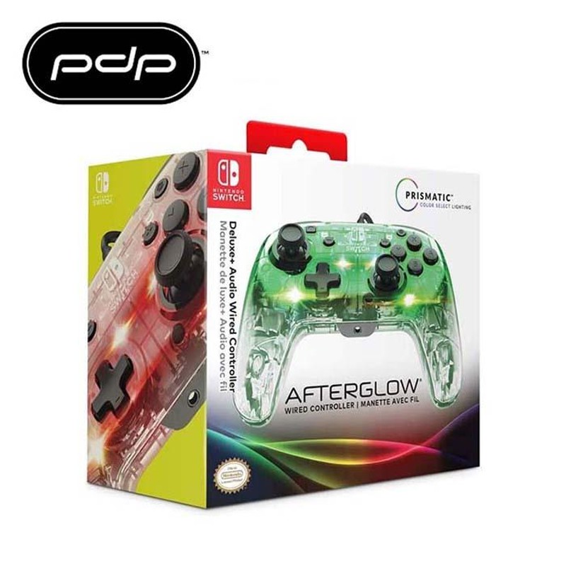 【新品/未使用】PDP Afterglow ワイヤレスコントローラー　スイッチ用