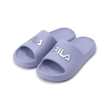 FILA LOGO拖鞋 紫 2-S841Z-998 中大童鞋