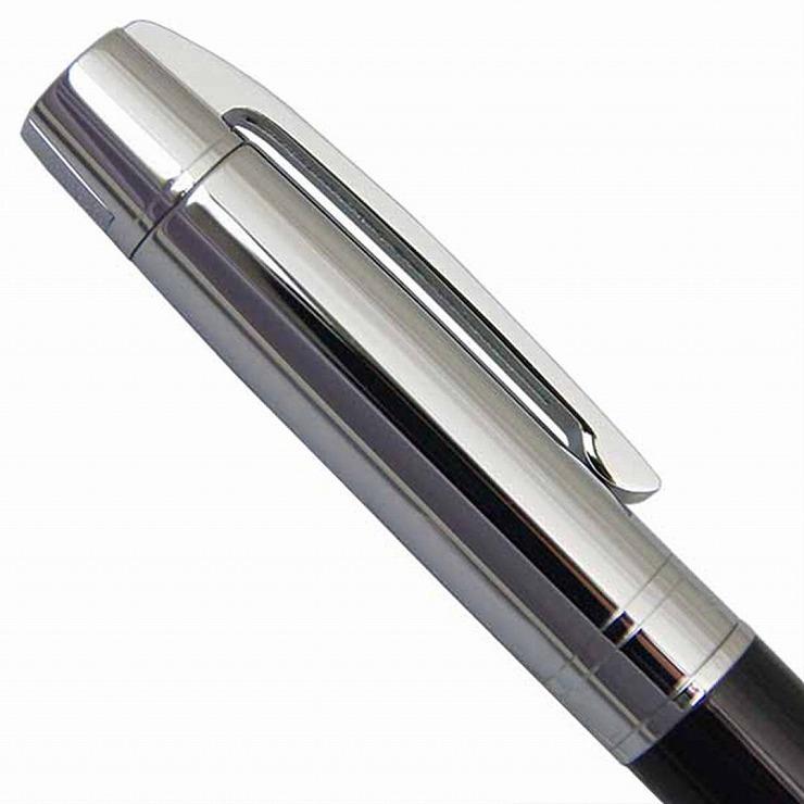 SHEAFFER シェーファー シェーファー300 ブラッククローム 万年筆 ペン先 M 中字 おしゃれ プレゼント 贈り物 祝い品