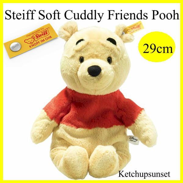 Soft cuddly deals steiff