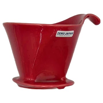 ZERO JAPAN 典藏陶瓷咖啡漏斗  ERC-BKK-15L TO  1個