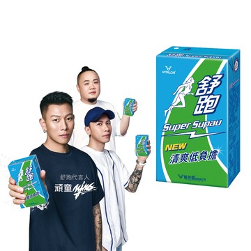 維他露 舒跑運動飲料250ml(6入)