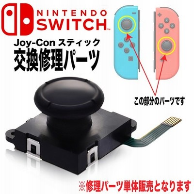 ジョイコン 修理 単品 スティック コントロール 右 左 交換用 ニンテンドースイッチ L Rセンサー ジョイコン ネコポス配送 ニンテンドースイッチ 通販 Lineポイント最大get Lineショッピング