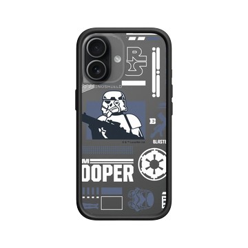 iPhone 17 Mod NX -邊框背蓋組合 (相機按鈕) 黑 - 迪士尼-星際大戰 Star Wars - 風暴兵-潮流系列