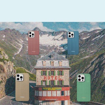 PITAKA | MagEZ Case5 for iPhone15航太纖維磁吸手機殼 格紋素色