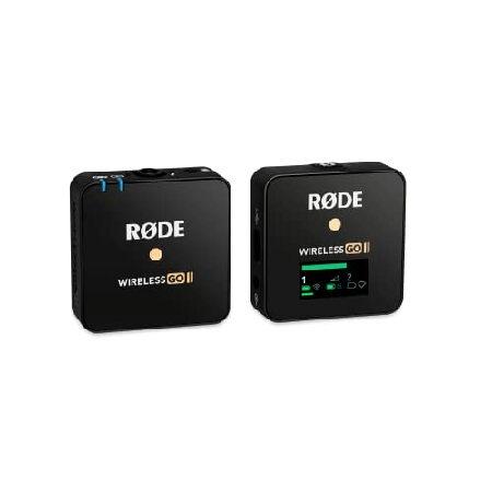 RODE AUX Microphones ロードマイクロフォンズ Wireless GO II Single ワイヤレスマイクシステム WIGOIISINGLE ブラック