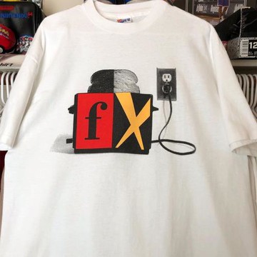 FXNetwork短袖T恤男女2024新款潮牌ins超火歐美oldschool休閑半袖