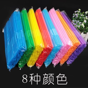 一次性吸管飯店專用便宜塑料商用外賣吸管家用雙生快餐衛生管整箱