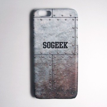 SO GEEK 手機殼設計品牌 THE IRON GEEK 鋼鐵捍衛款
