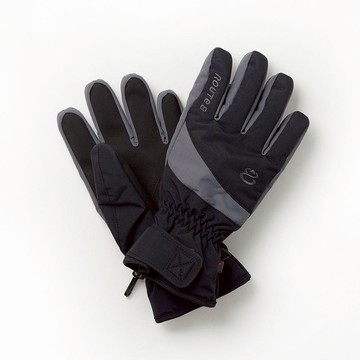 Route8八號公路KORUS PRIMALOFT(可觸控滑屏)防水保暖手套 (兩色可選) 石灰黃XL