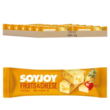 SOYJOY 大豆營養棒 水果起司口味  30g  48條