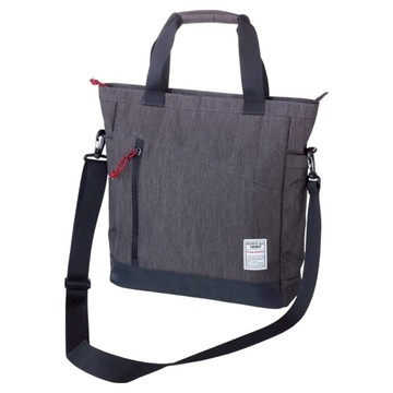 TROIKA WFH商務外出移動兩用袋 防水包 兩用包 BBG52/GY  36 x 33 x 10cm  灰色