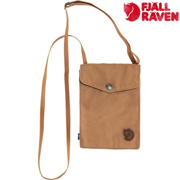 Fjallraven 瑞典北極狐 旅行隨身袋/護照包/口袋包 24221 228 卡其棕