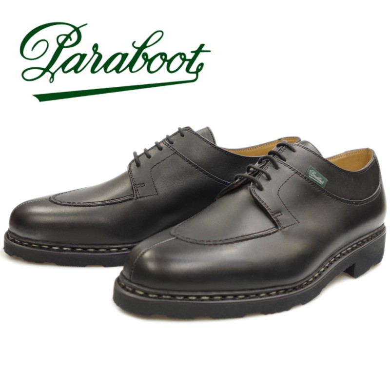 パラブーツ アヴィニョン PARABOOT AVIGNON 705109 ブラック TIROLEAN