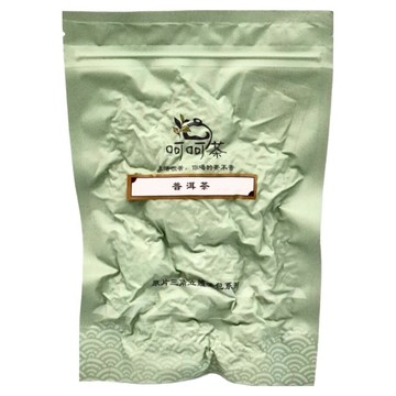 呵呵茶 普洱茶 原片三角立體包系列  3g  30包  1袋