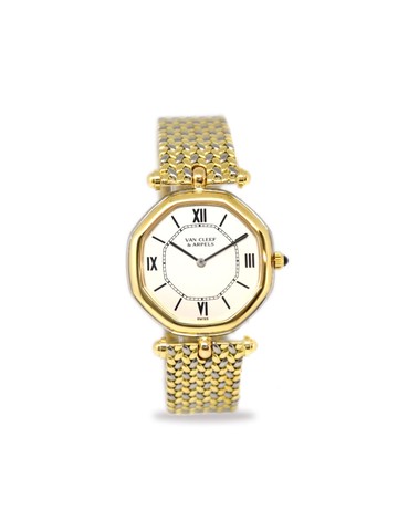 Van Cleef & Arpels - 1980-1990 pre-owned manual-winding 27mm - women - 18kt Yellow Gold - One Size