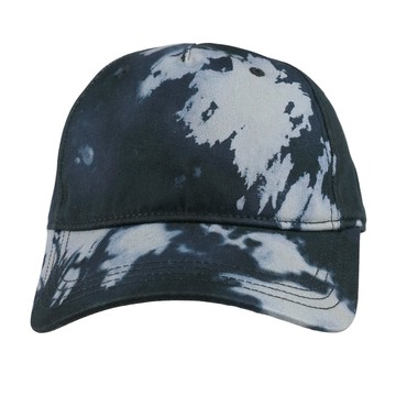 COACH 渲染設計棉質棒球帽 XS/S /藍色