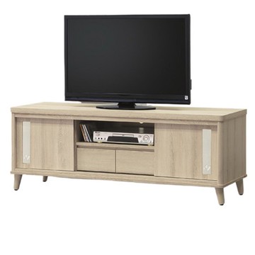 【MUNA家居】千葉5尺白橡木電視櫃/202