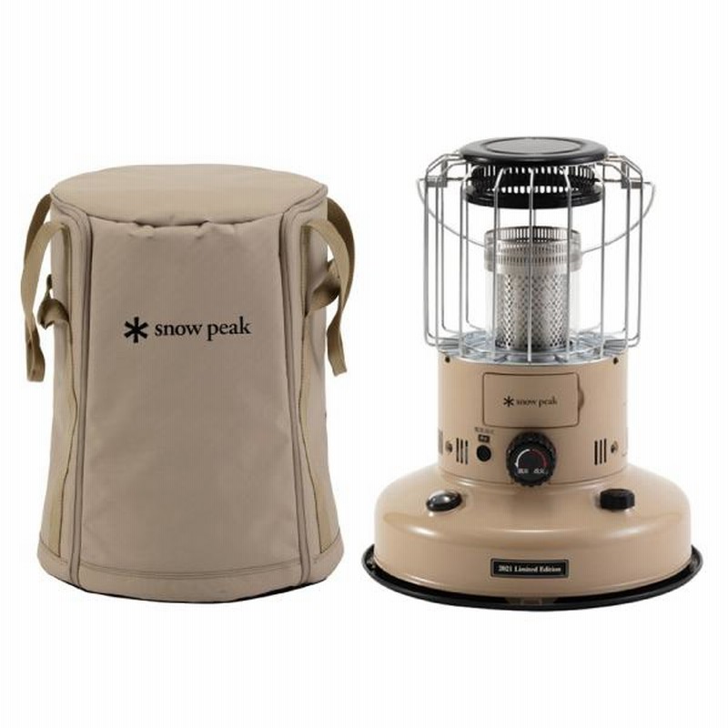 スノーピーク グローストーブ 2021 EDITION バッグ付