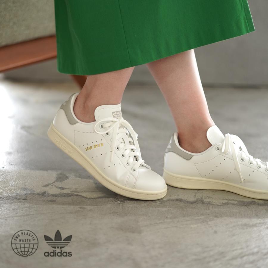 adidas Stan Smith クリーム色 スニーカー adidas Stan Smith クリーム色 スニーカー - メルカリ