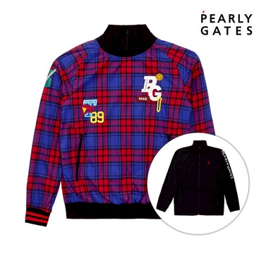 【ṔEARLY GATES】女款格色兩件式防風蓄熱立領外套 JLTS21104