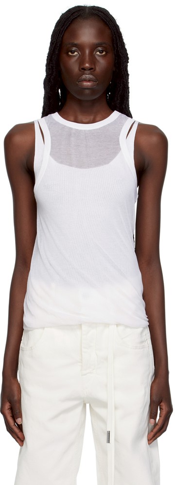 Ann Demeulemeester 白色 Herlinde 背心