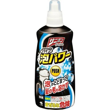 ✨日本進口📦 小林製藥 Sanibon 泡沫水管清潔疏通劑 400ml   本體 / 補充瓶 #丹丹悅生活
