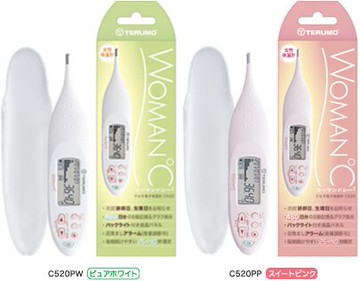 泰爾茂電子體溫計  基礎體溫計ET-C520