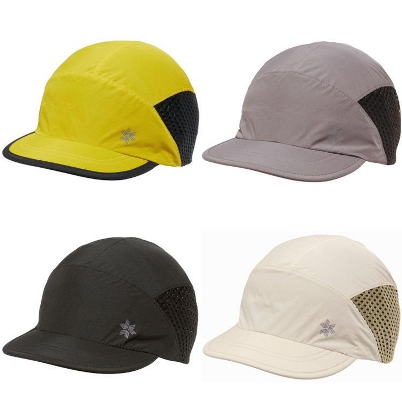 ゴールドウイン Goldwin ランニングキャップ トレイルランニング トレラン キャップ 帽子 Compact Run Mesh Cap コンパクト  ラン メッシュ キャップ GA94197 | LINEブランドカタログ