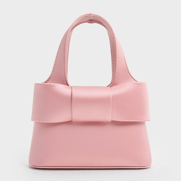 Aravis 蝴蝶結手提包