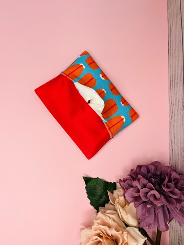 台灣布 隨身面紙套