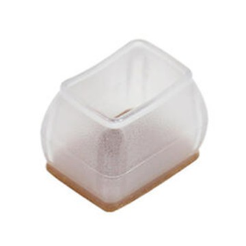 COMET 加厚升級毛氈靜音桌椅腳套，免黏貼設計  小長方形(4.2 x 3.1 x 3cm)  1組