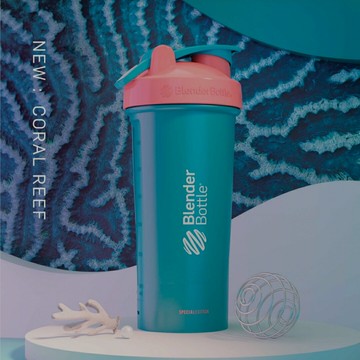 美國blender bottle男女運動搖搖杯蛋白粉健身奶昔水杯學生水杯