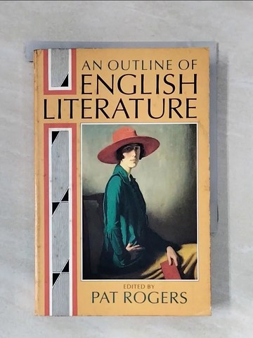 【書寶二手書T1／文學_X44】An Outline of English Literature_精平裝： 平裝本
