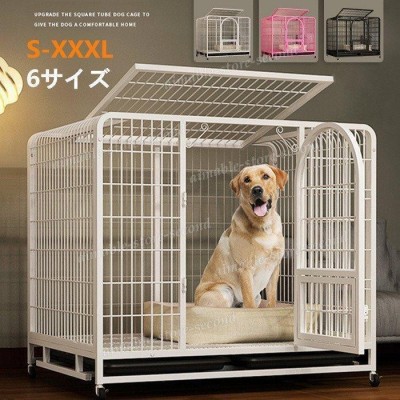 ⭐️未使用⭐️ 組立型 ペットケージ 小型犬 中型犬 木製 家具 動物檻