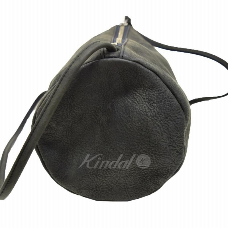 ヨーコサカモト YOKO SAKAMOTO LEATHER DRAM BAG カウレザー