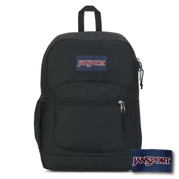 JANSPORT -CROSS TOWN PLUS 校園系列後背包 -經典黑（JS0A7ZNZ）