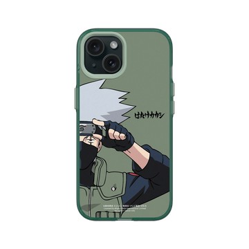 iPhone 15 Clear 憂墨綠 - 火影忍者 Naruto - 角色系列-旗木卡卡西