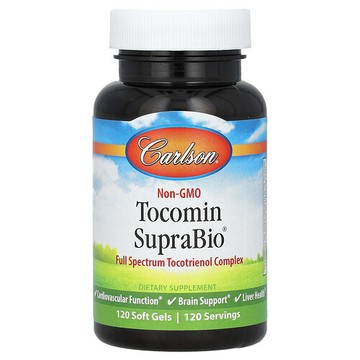 Carlson, Tocomin SupraBio 軟膠囊，120 粒裝