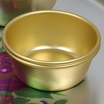 懷舊鍍銀馬格利酒杯 2入 黃色  2個  單色