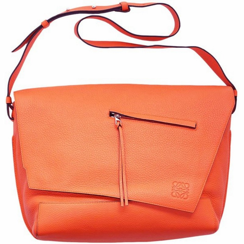 ロエベ バッグ 307 41 M47 Loewe メンズ メッセンジャーバッグ アントン カーフオレンジ アウトレット 通販 Lineポイント最大0 5 Get Lineショッピング