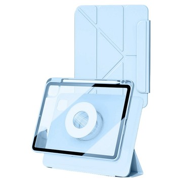 OMG 雙面夾磁吸亞克力保護套 11吋  1個  iPad 第11代 2025版  冰藍色