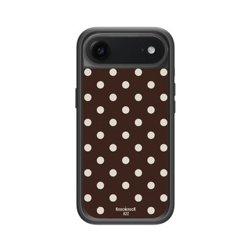 iPhone Air Mod NX -邊框背蓋組合 (相機按鈕) 黑 - Knock Knock A2Z - 生巧可可