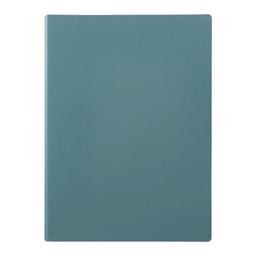 KING JIM EMILy 20頁 A4資料夾  抹茶綠  1個