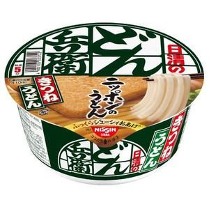 日清 どん兵衛きつねうどん96ｇ×12個セット  日清 どん兵衛 うどん