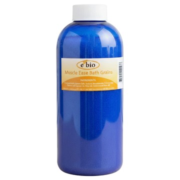 e’bio 放鬆筋肉精油礦物浴鹽  500g  1瓶
