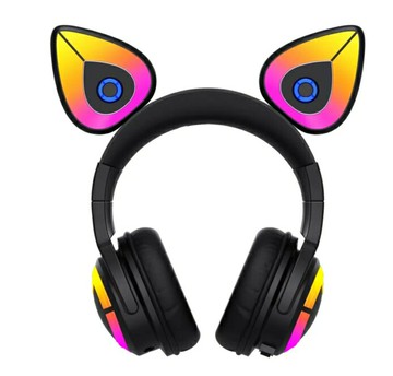 強強滾優選~【貓耳耳機】王榮耀聯名款 安吉拉電競耳機