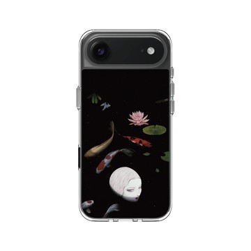 iPhone Air Clear Case（相機按鈕） 透明 - Janice Sung - Abyss 深淵